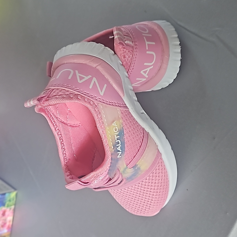 Girl's Nautica Slip On Sneakers - Picture 4 of 10
